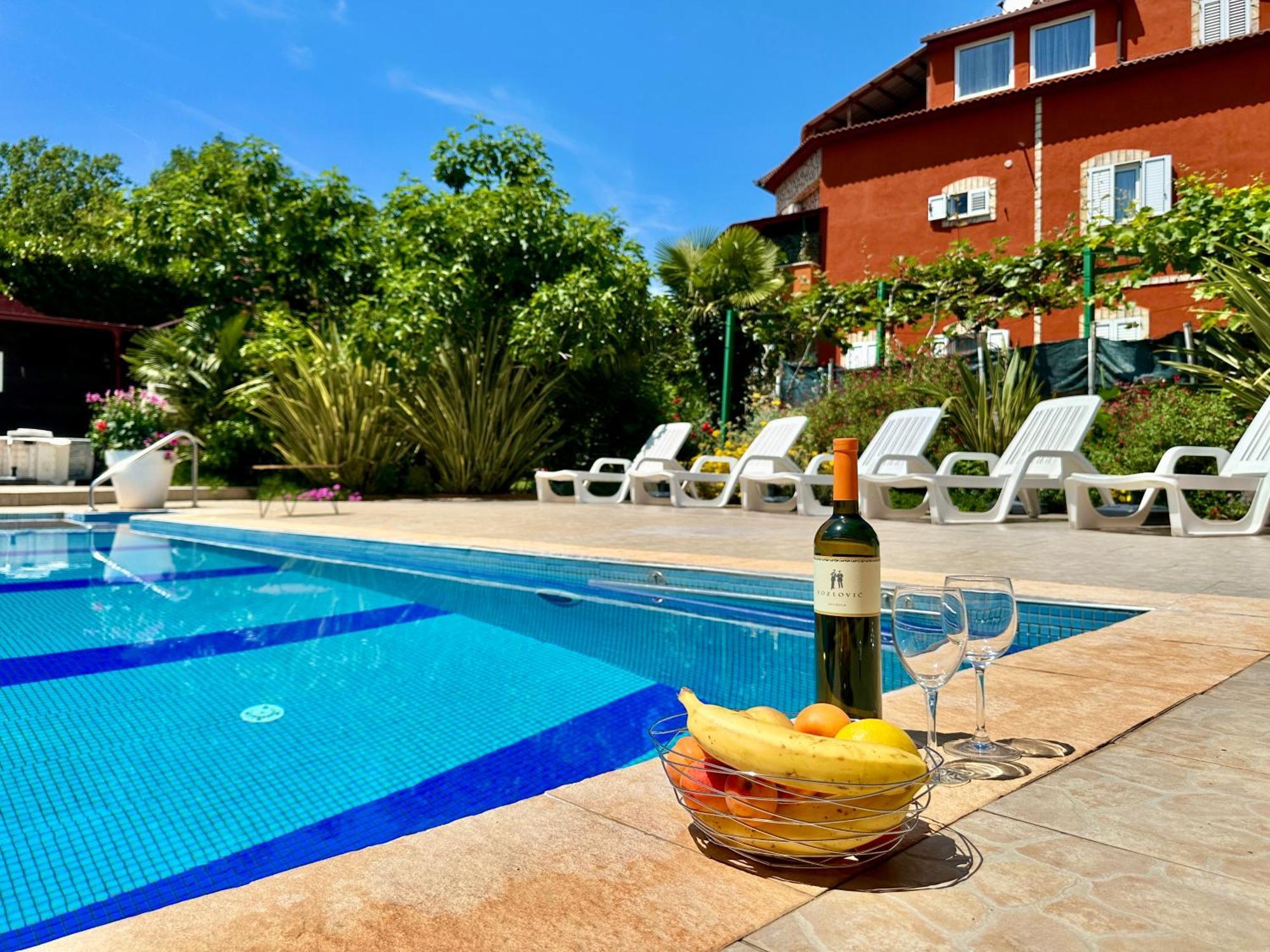 Apartments Dugonjic Umag Extérieur photo