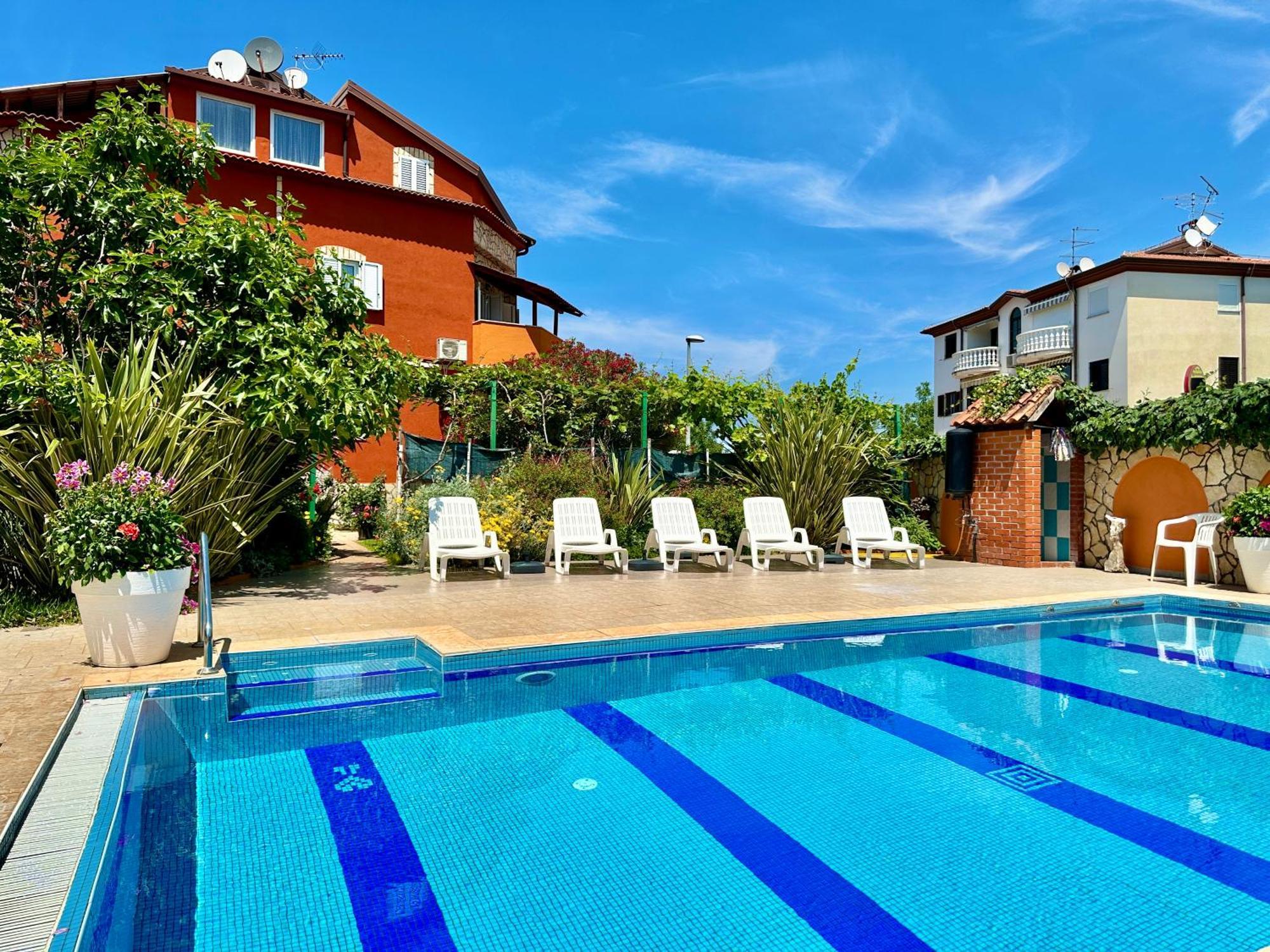 Apartments Dugonjic Umag Extérieur photo